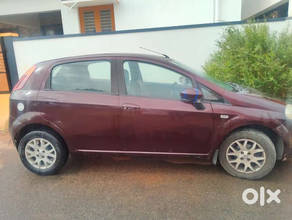 Fiat Punto Active 1.3 2011