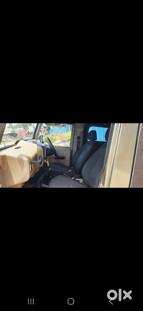 Mahindra Thar 2017