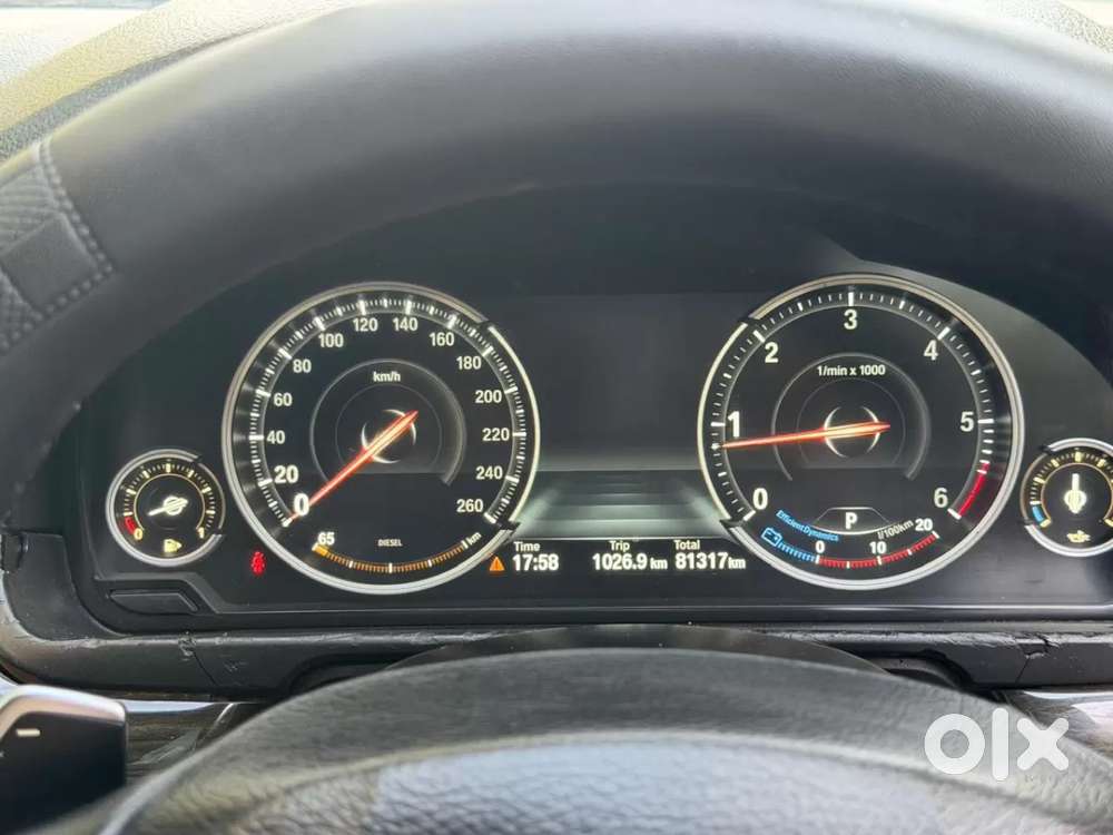 Bmw 5 Series, 2015, Diesel