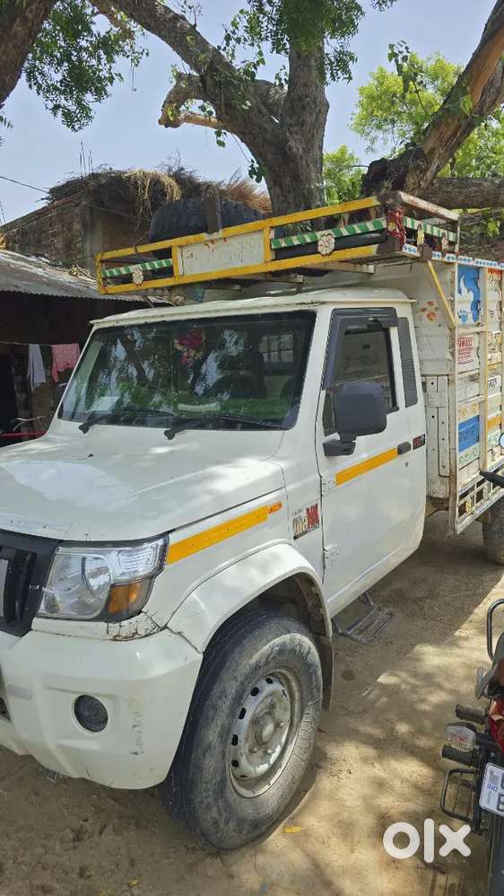 Mahindra Bolero Maxxhd1.7l Pickup – अच्छी Condition  Single Owner