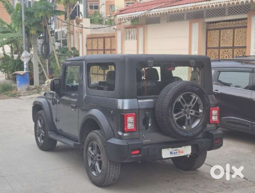 Mahindra Thar 1.5 Lx Hard Top Diesel At 4 Rwd, 2022, Diesel