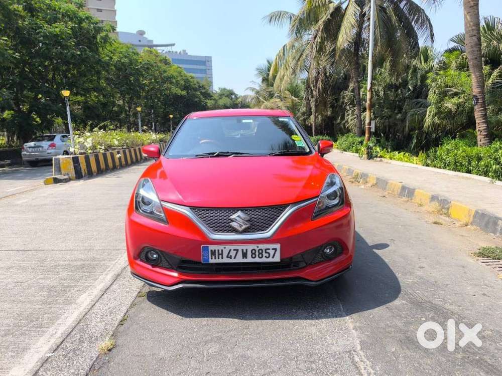 Maruti Suzuki Baleno Rs, 2017, Petrol