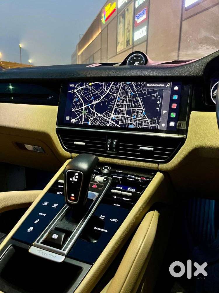 Porsche Cayenne Turbo S, 2022, Petrol