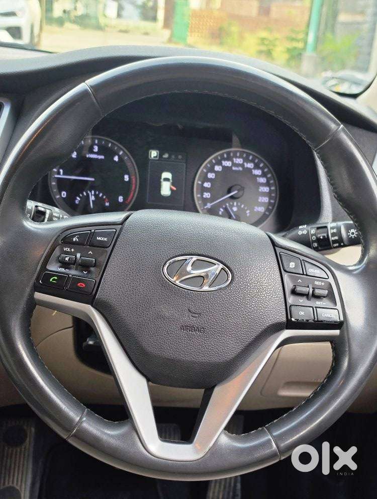 Hyundai Tucson 2.0 E-vgt 4wd At Gls, 2018, Diesel