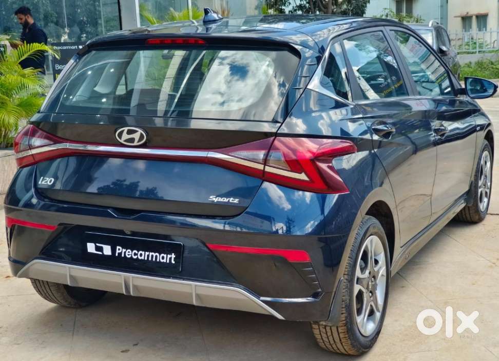 Hyundai New I20 1.2 Sportz Ivt, 2024, Petrol