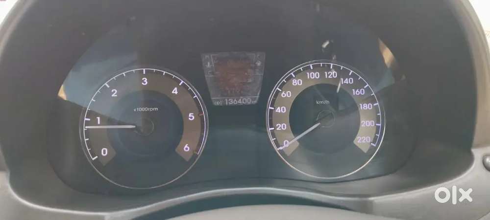Hyundai Verna Diesel Manual 2011