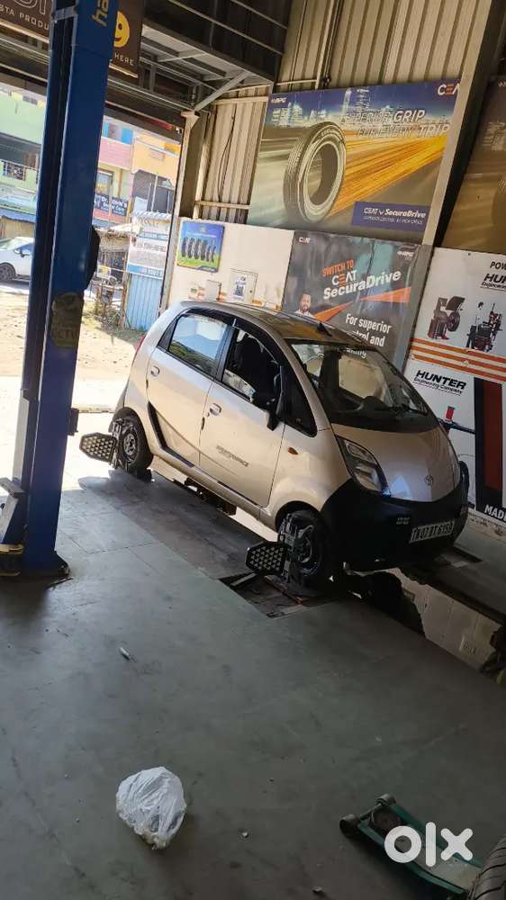 Tata Nano 2012 Petrol 57000 Km Driven