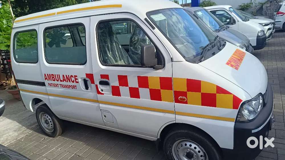 Maruti Suzuki Eeco Ambulance 2025
