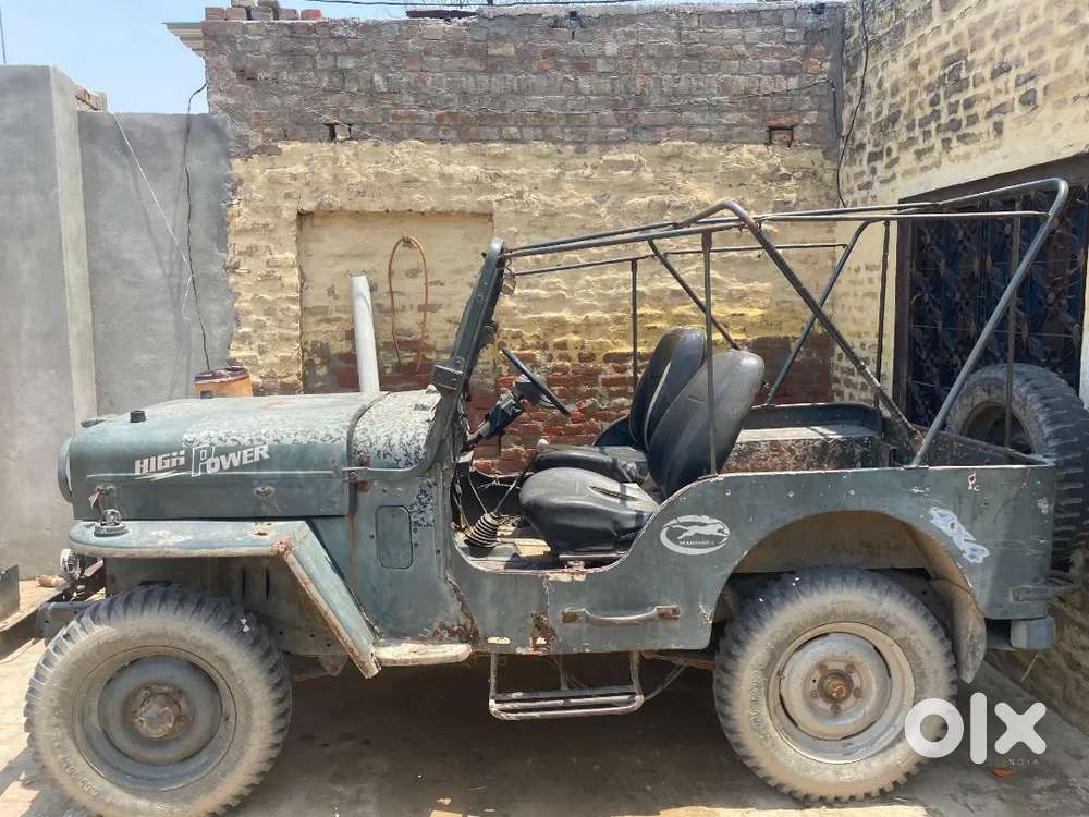 Mahindra Jeep 1986 Diesel 100000 Km Driven