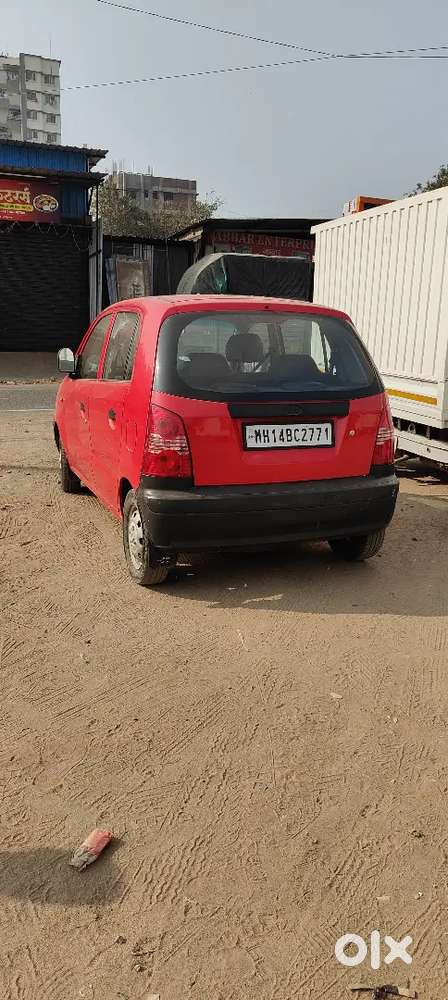 Hundai Santro Cng 28kmpl Average