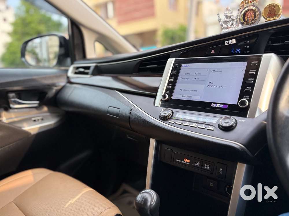 Toyota Innova Crysta Zx 2.4 Diesel 7 Seater, 2023, Diesel