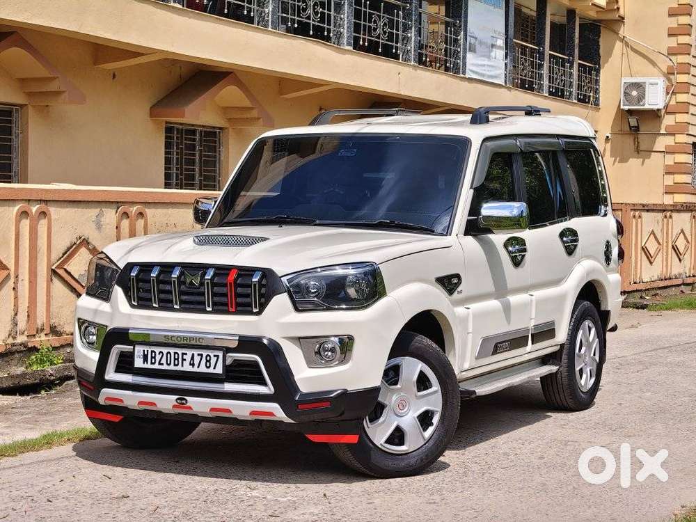 Mahindra Scorpio S5, 2020, Diesel