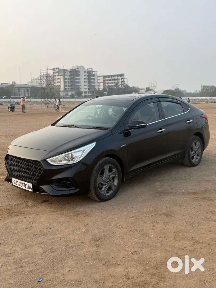 Hyundai Verna 2019 Diesel Good Condition