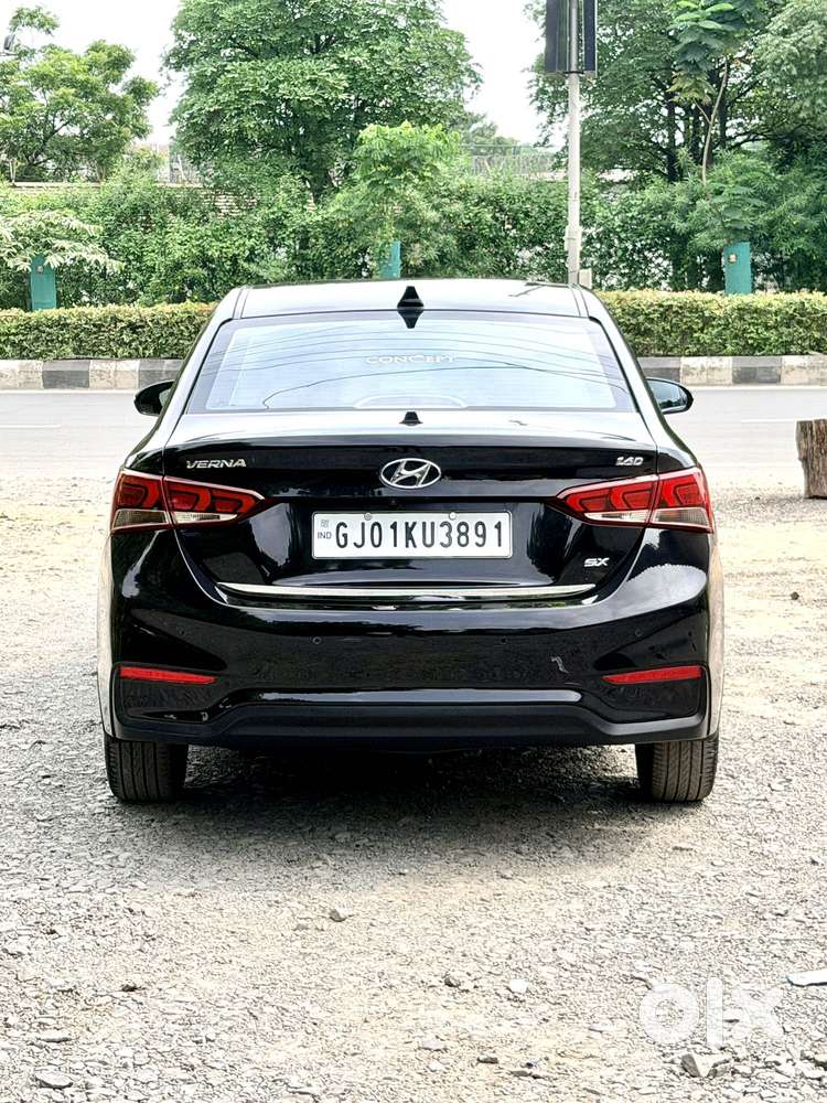 Hyundai Verna 1.6 Sx (o) Crdi At, 2019, Diesel