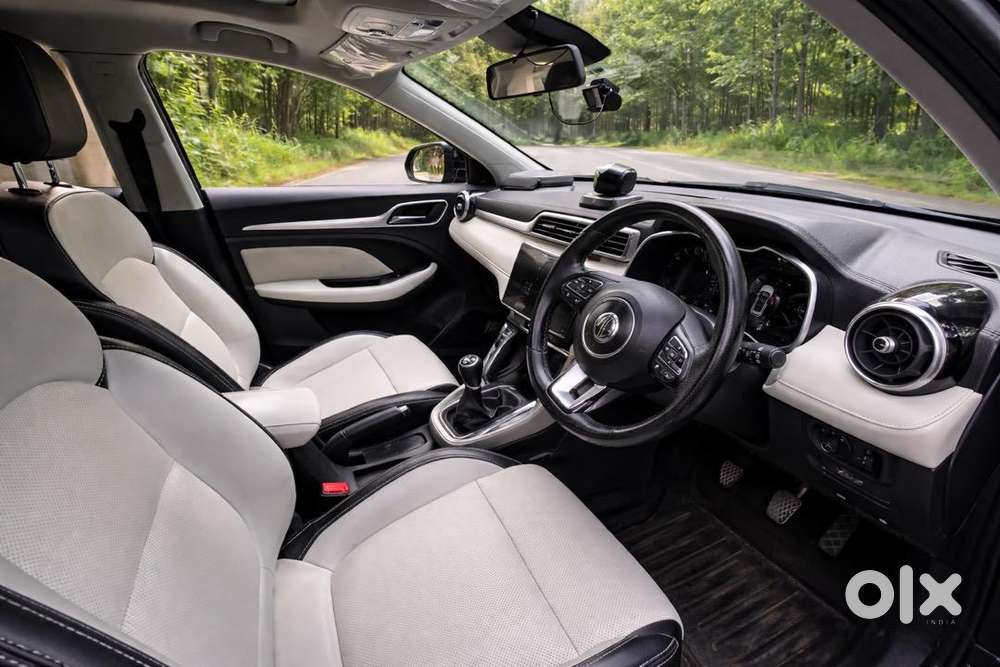 Mg Astor 2022 Vip Number 34000 Km Driven Petrol