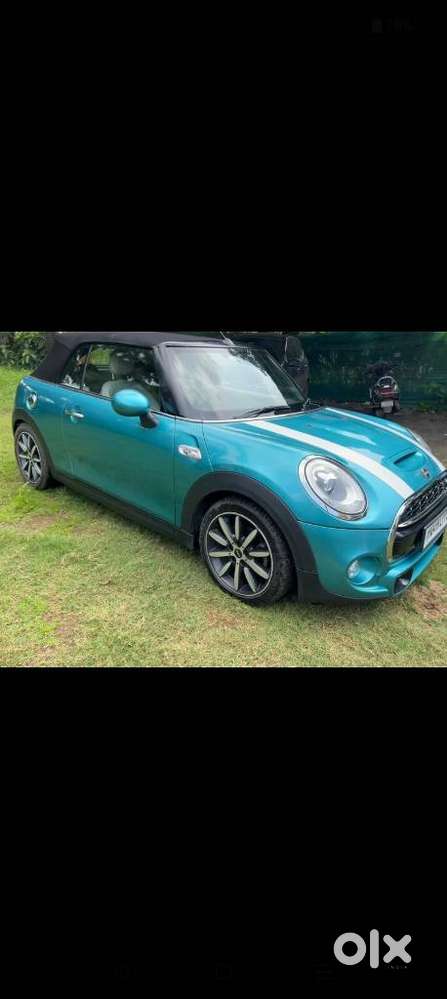 Mini Cooper Convertible Cooper S Convertible, 2016, Diesel