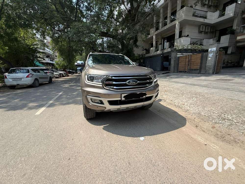 Ford Endeavour 2020 Diesel Well Maintained