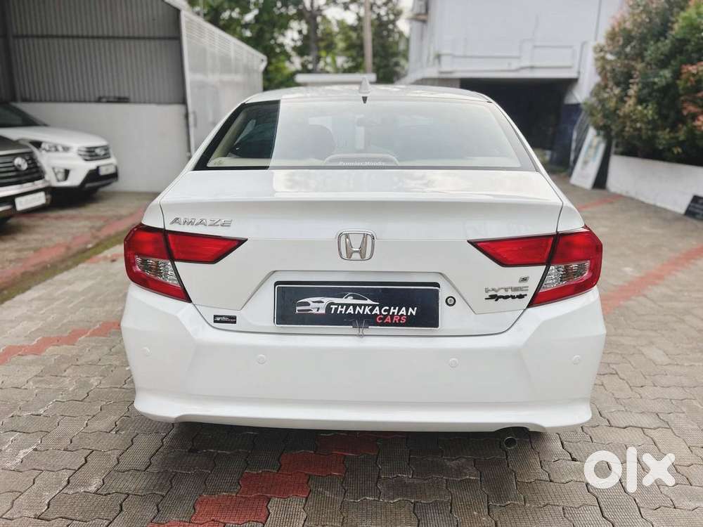 Honda Amaze S 1.2 Petrol Cvt, 2018, Petrol