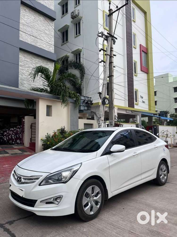 Hyundai Fluidic Verna 1.6 Vtvt S, 2016, Petrol