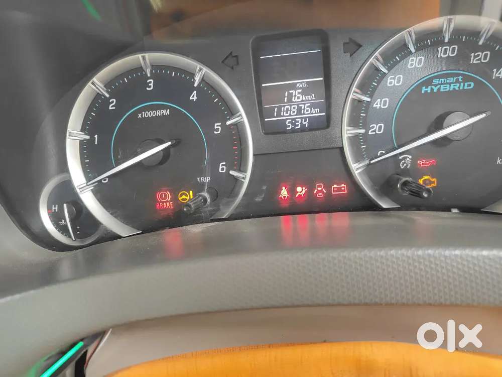 Maruti Suzuki Ertiga Vdi 2017 Hybrid