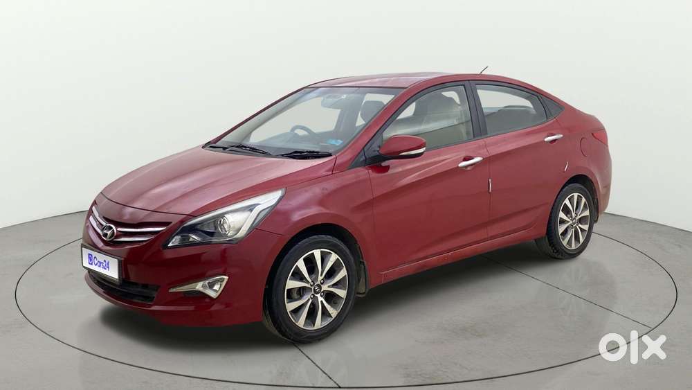 Hyundai Verna 2015-2016 1.6 Vtvt S Option, 2015, Petrol