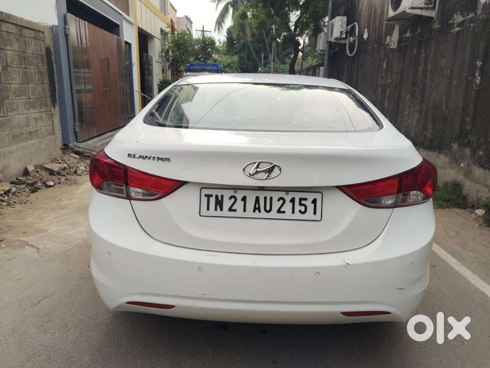 Hyundai Elantra Vtvt Sx, 2012, Petrol