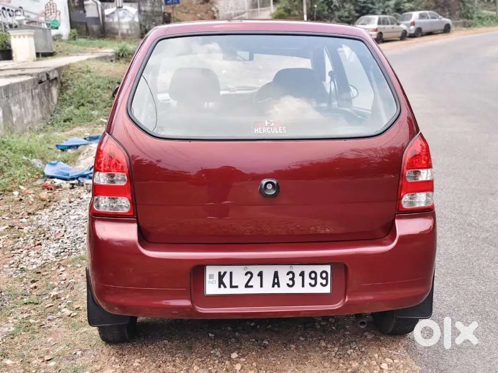 Maruti Suzuki Alto Lxi 2008 April Registration.