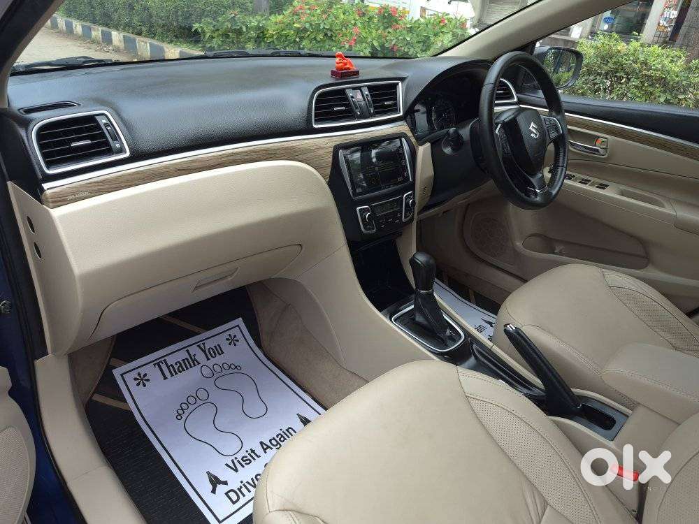 Maruti Suzuki Ciaz 1.5 Alpha Shvs Amt, 2021, Petrol