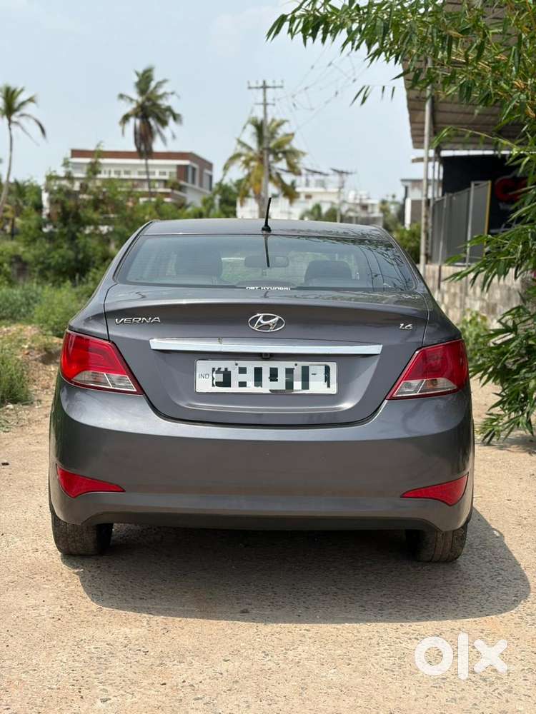 Hyundai Verna Transform 1.6 Vtvt, 2015, Petrol
