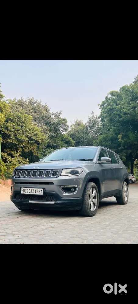 Jeep Compass 2018 Petrol 63000 Km Driven Automatic