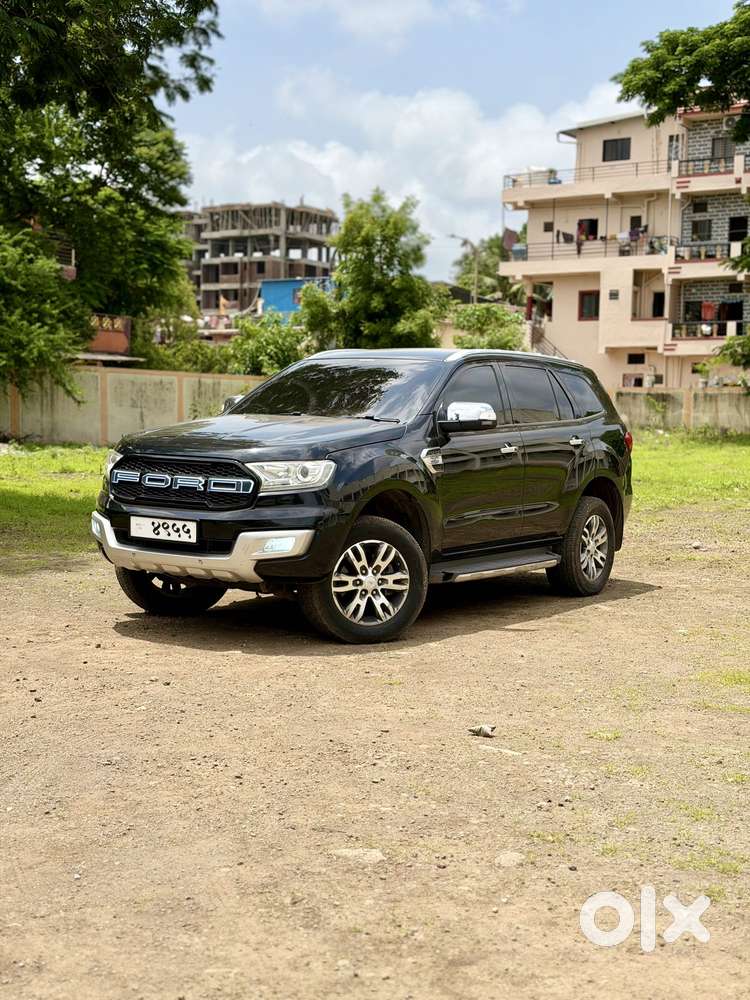 Ford Endeavour 3.2 Titanium 4x4 At, 2017, Diesel