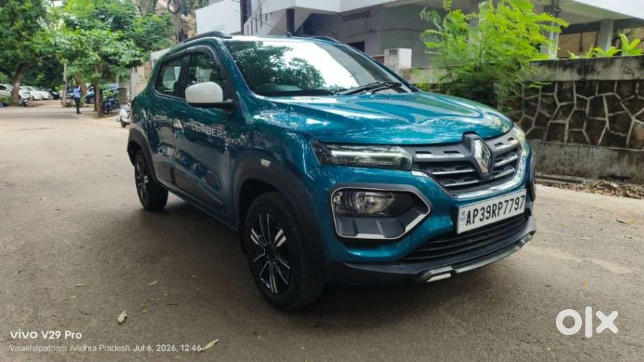 Renault Kwid 1.0 Climber Easy-r, 2022, Petrol