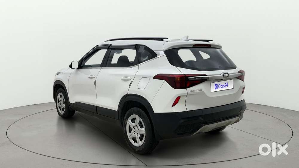 Kia Seltos Htk 1.5 Petrol, 2019, Petrol