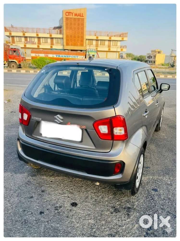 Maruti Suzuki Ignis 2017 Petrol Good Condition
