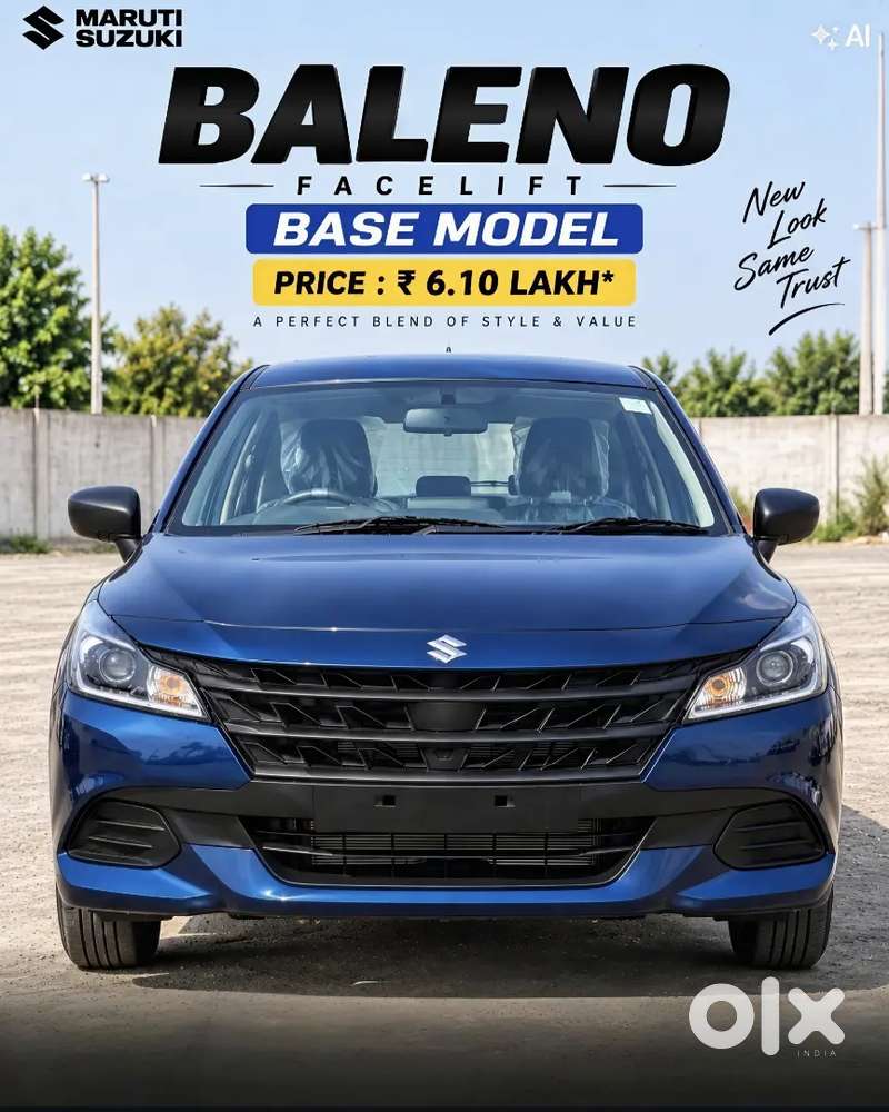 Maruti Suzuki Baleno Sigma 2026