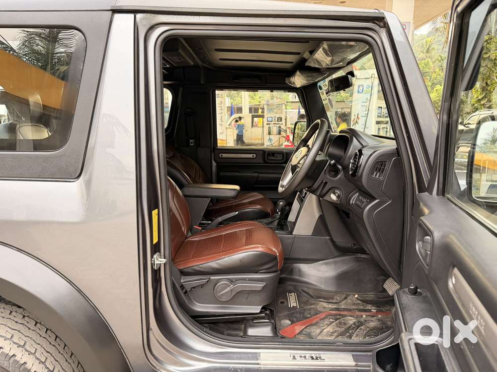 Mahindra Thar Lx D At 4wd Ht, 2022, Diesel
