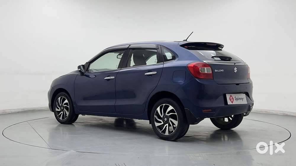 Maruti Suzuki Baleno 2019-2022 1.2 Zeta At, 2021, Petrol