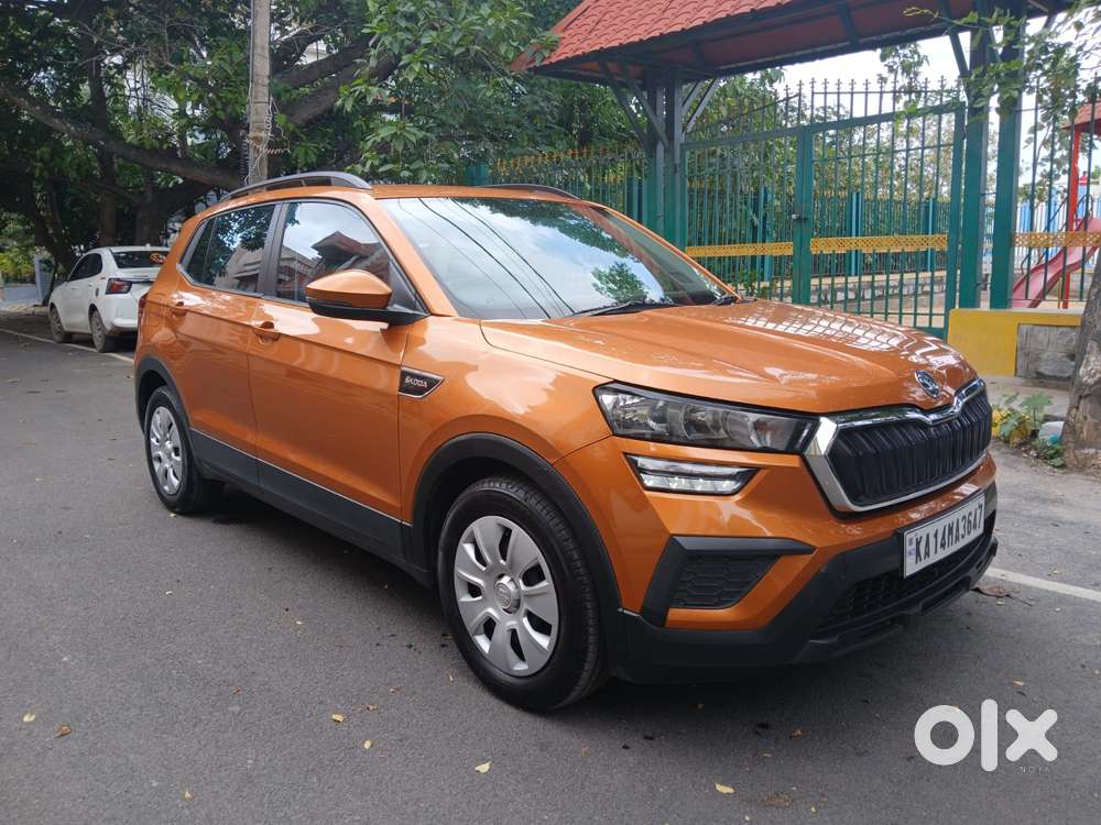 Skoda Kushaq 1.0 Tsi Active, 2021, Petrol