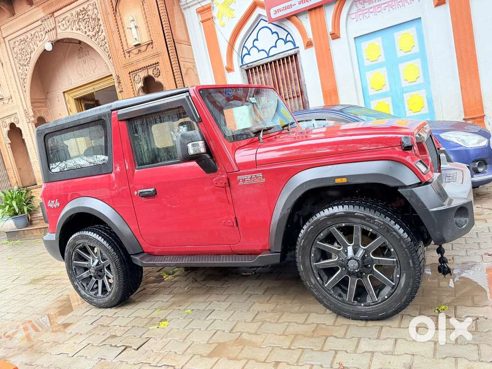 Mahindra Thar Lx Hard Top Petrol Mt 4wd, 2021, Petrol