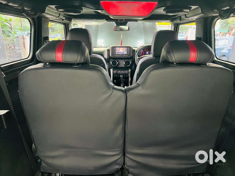 Mahindra Thar Lx Convertible Top Diesel At 4wd, 2022, Diesel