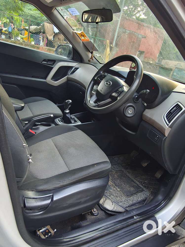 Hyundai Creta 1.6 E Plus, 2017, Petrol
