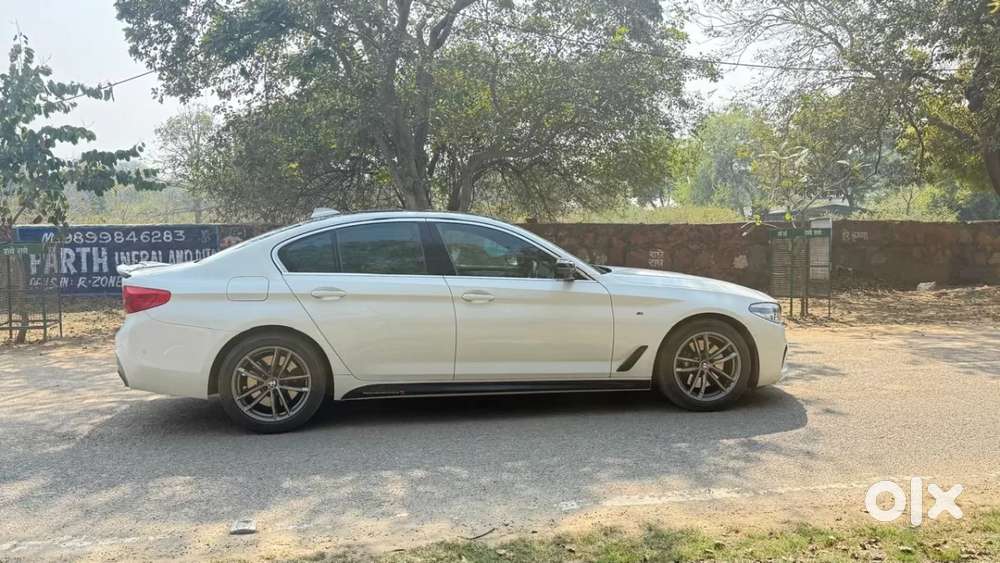 Bmw 5 Series 520 D M Sport, 2019, Diesel