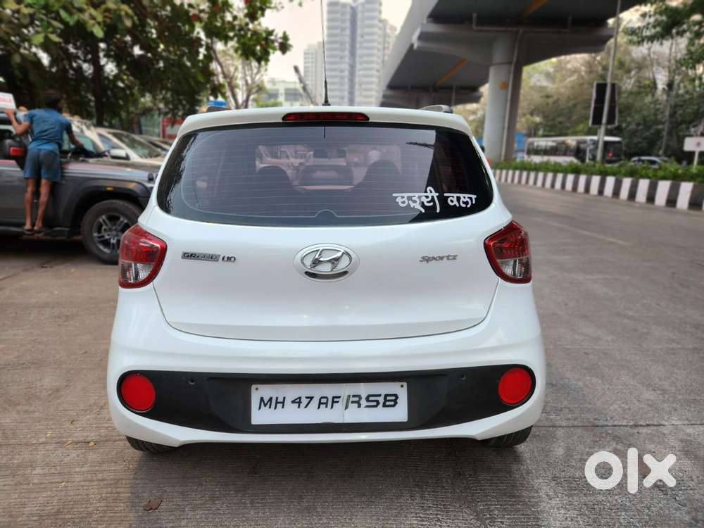 Hyundai Grand I10 1.2 Kappa Sportz Option At, 2018, Petrol