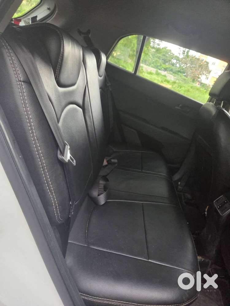 Hyundai Creta Ex — Diesel — White