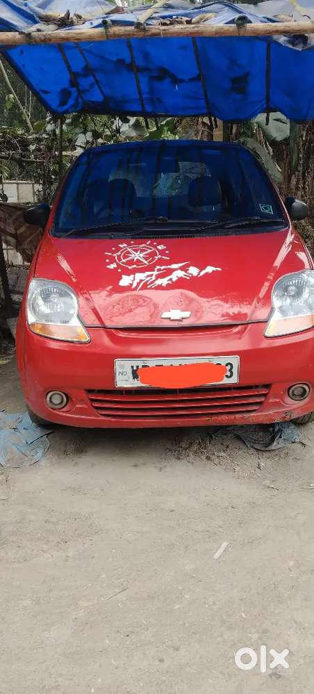Chevrolet Spark 2008 Petrol Well Maintained
