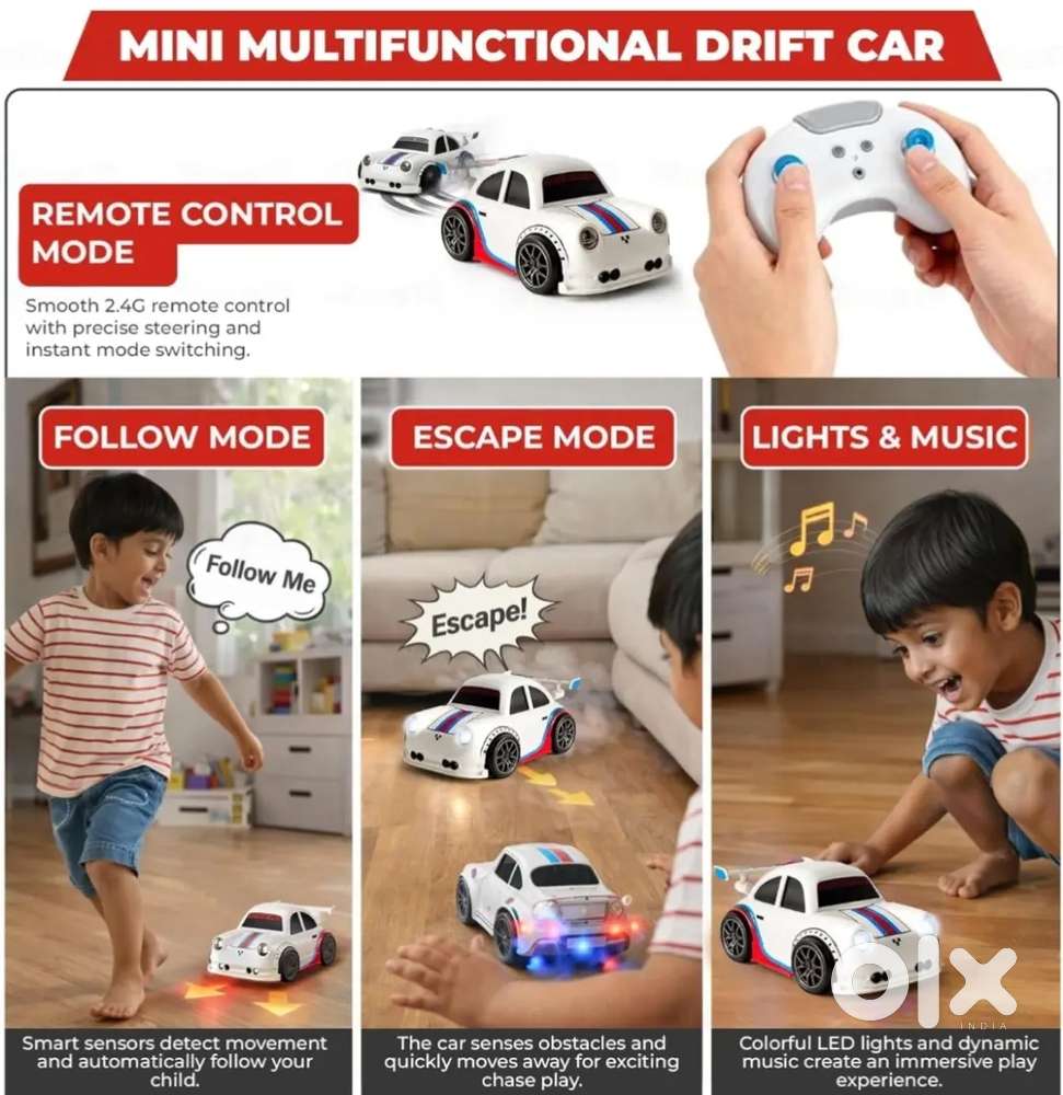 Mini Drift Car With Reasonable Price Rs. 799 Only