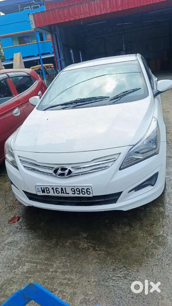 Hyundai Verna 2015 Model