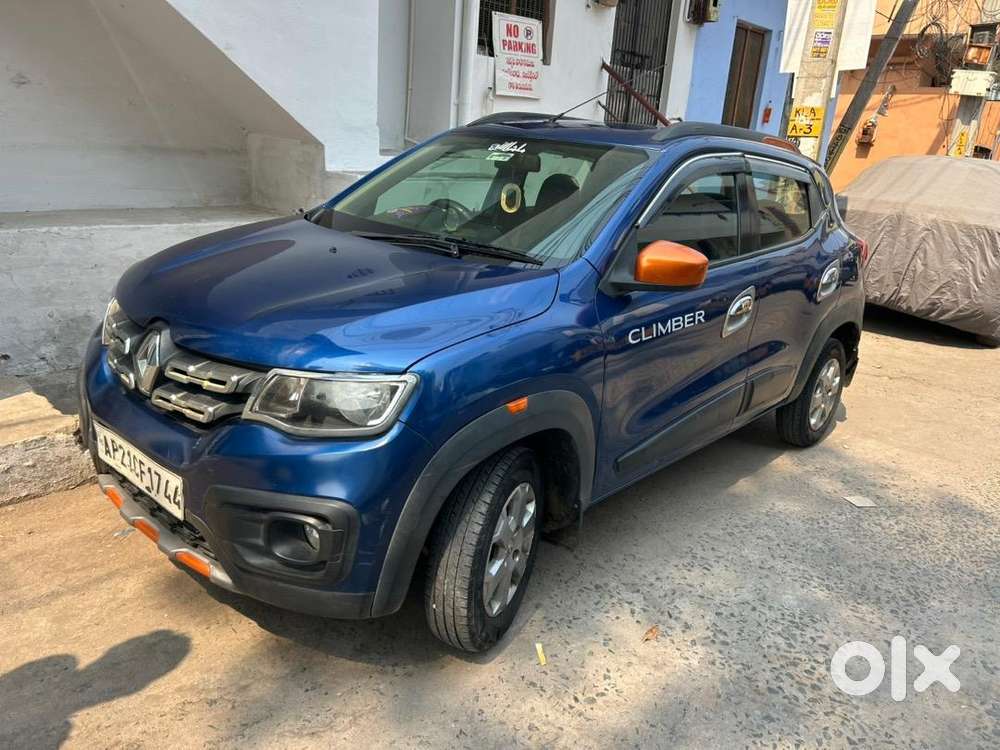 Renault Kwid 2018 Petrol Well Maintained, Excellent Condition.