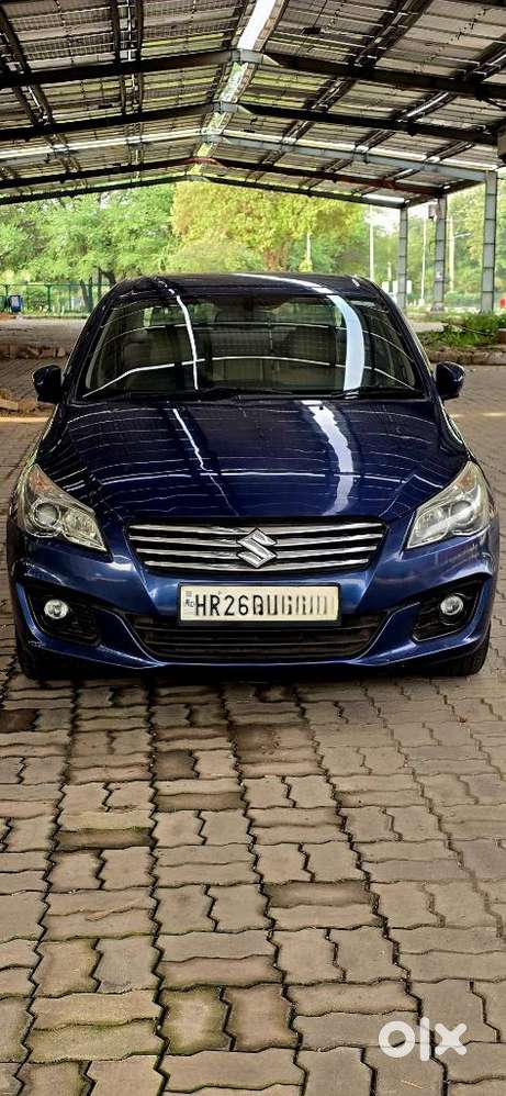 Maruti Suzuki Ciaz 2014-2017 At Zxi Plus, 2017, Petrol