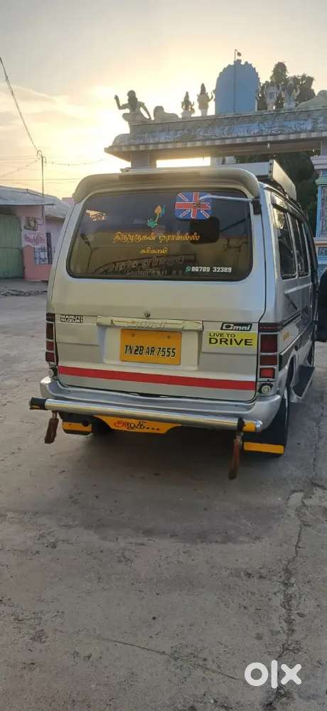 Maruti Suzuki Omni 2015 Variant Year